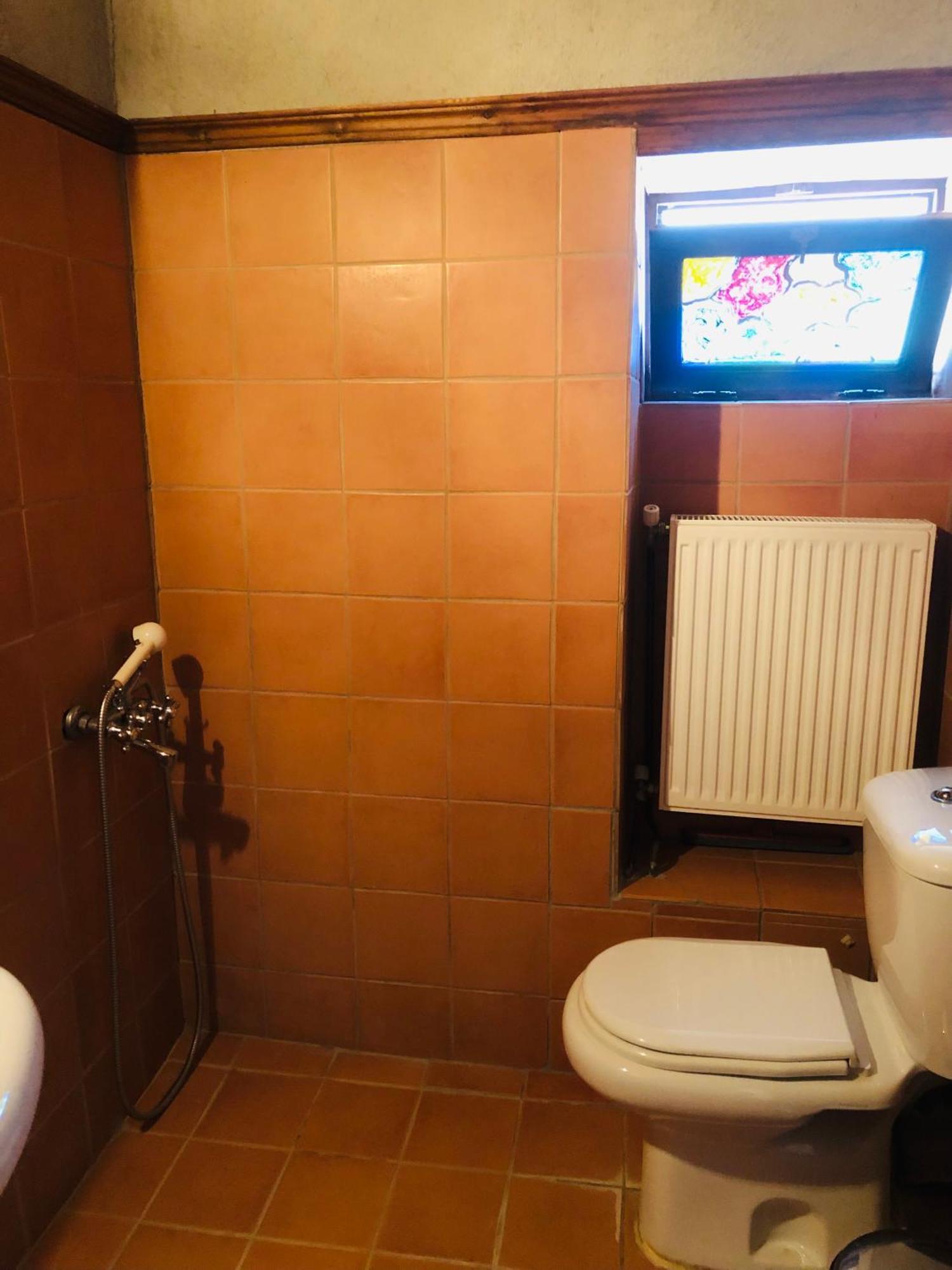Χαγιάτι Hotel Pszarádesz Kültér fotó